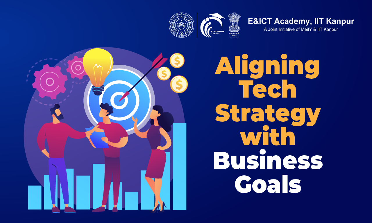 CTO Aligning Tech Strategy with Business Goals (OKRs & Roadmaps)